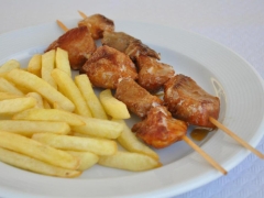 Pinchos morunos